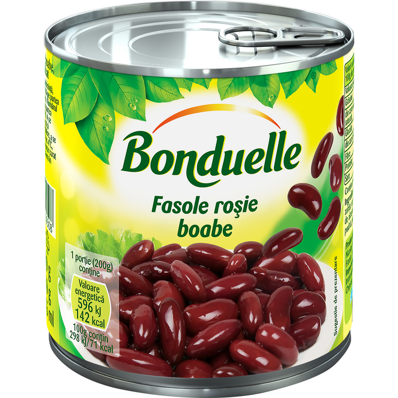 Bonduelle Fasole rosie boabe, 400g