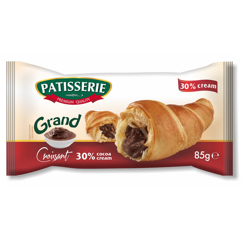 Patisserie croissant cu gust de cacao, 85 g