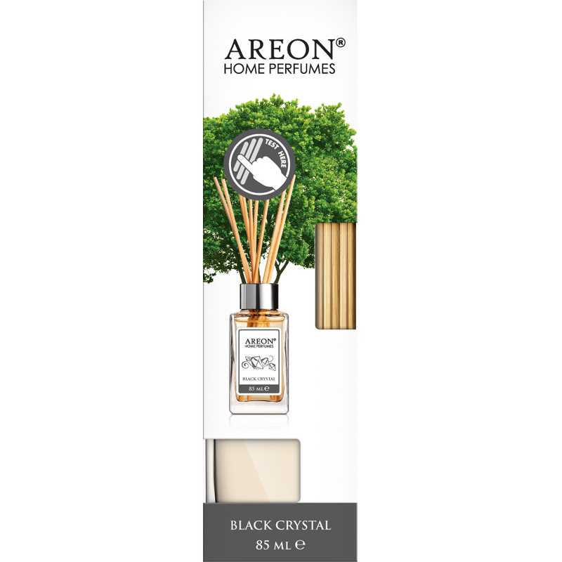 Areon Home Perfume Black Crystal, 85 ml