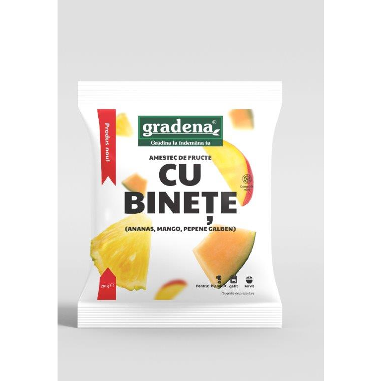 Gradena amestec fructe cu binete, 250 g