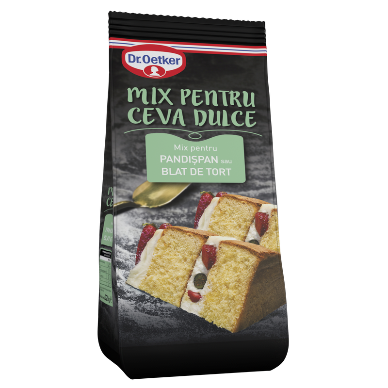Dr.Oetker Mix pentru pandispan sau blat de tort, 320g