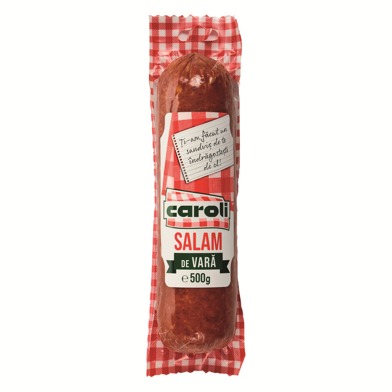 Caroli salam de vara 500g