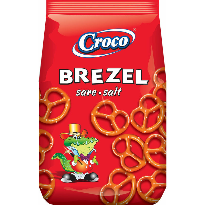 Croco brezel sare, 80g