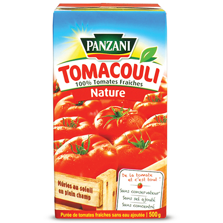 Panzani tomacouli, 500g