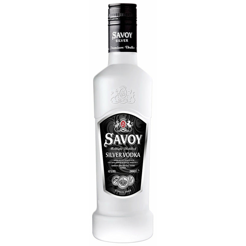 Savoy Vodka Silver 40%ALC, 0.2 L