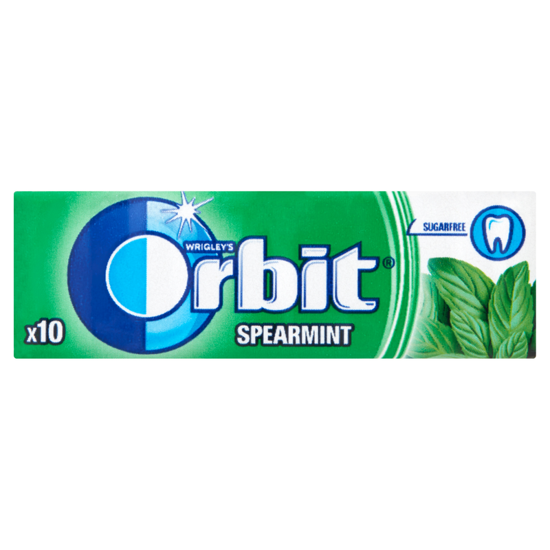 Orbit spearmint pastile, 14g