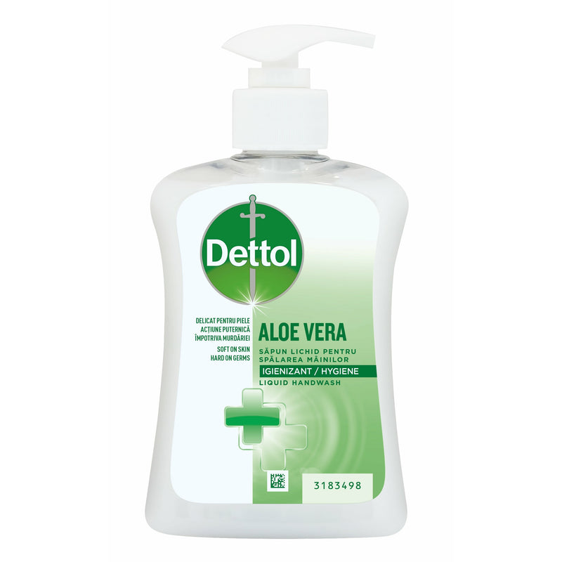 Dettol sapun lichid moisture (aloe vera), 250 ml
