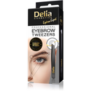 Delia expert thought with an eyebrow