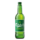 Carlsberg trinkt blonde Super Premium 0.66L Flasche