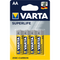 Varta superlife AA / r6 bli 4