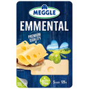 Meggle Emmental slices, 125G