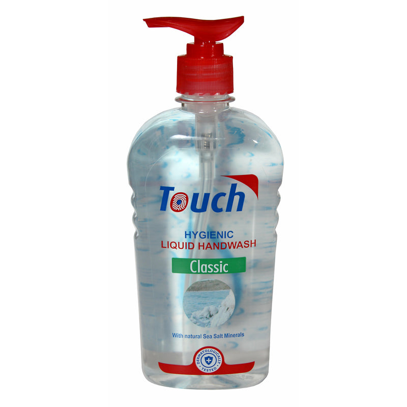Touch Sapun lichid Clasic, 500 ml