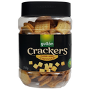 Gullon crackers cu branza cheddar, 250g