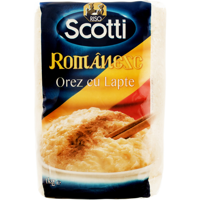 Scotti Romanesc orez cu lapte, 1 kg
