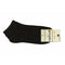Men's socks 39 - 41, black