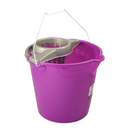 OTI round bucket with juicer 10 liters