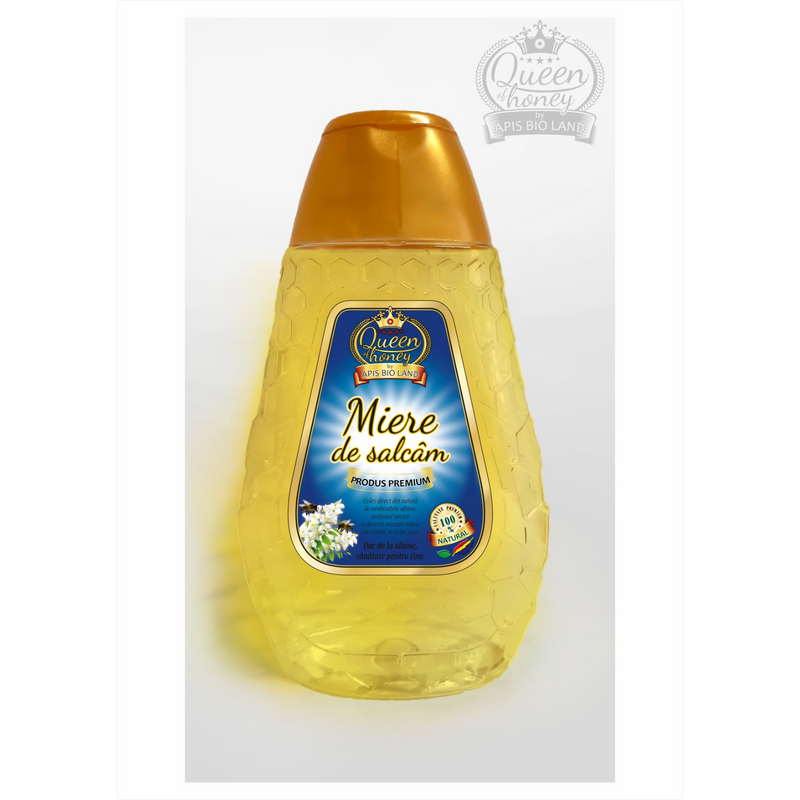 Miere salcam flacon, 500 g