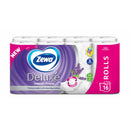 Zewa Deluxe Lavender Dreams, 3-lagiges Toilettenpapier, 16 Rollen