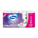 Zewa Deluxe Lavender Dreams, 3-layer toilet paper, 16 rolls