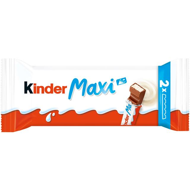 Kinder chocolate maxi baton de ciocolata cu lapte, cu crema de lapte, 42 g