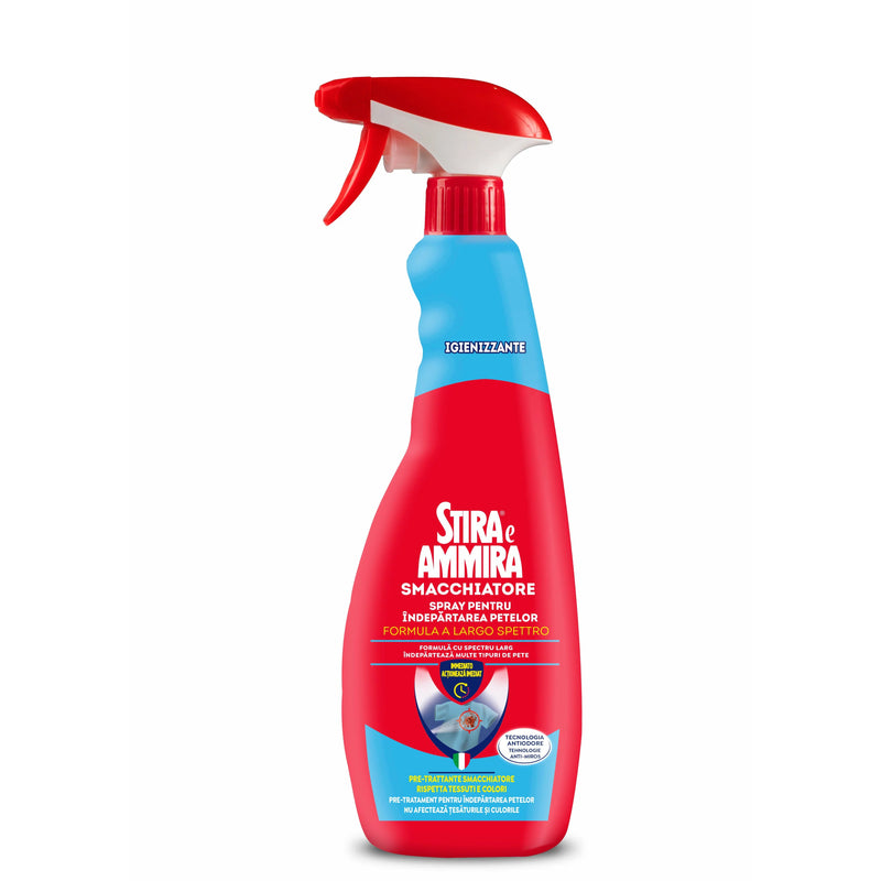 Spray pentru indepartarea petelor STIRA e AMMIRA, 750ml