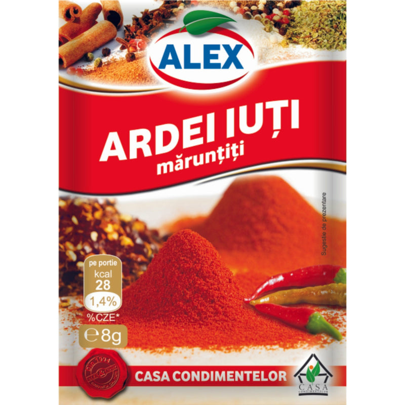 Alex Boia de ardei iute, 17g