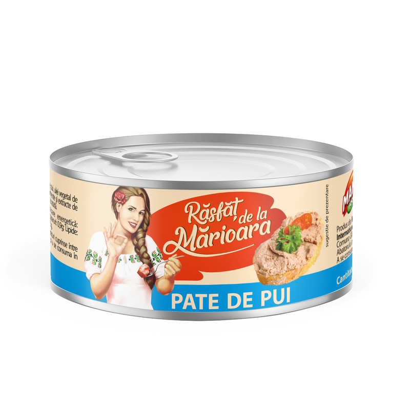 Rasfat de la Marioara pate pui, 100 g