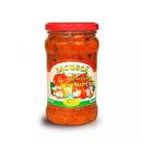 Conservfruct zacusca de legume cu ciuperci, 300 g