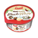 Casali rum cocos black and white bomboane, 300g