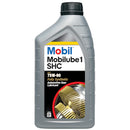 Mobilube 1 SHC manual gearbox oil, 75W90, 1L