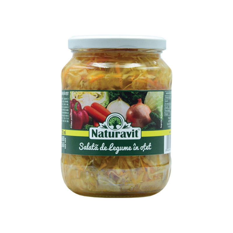Naturavit Salata de legume asortata, 720m