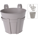 Ghiveci flori cu suport cos FZ1001120