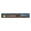Starbucks Espresso Roast by Nespresso, Kaffeekapseln, intensive Röstung, Schachtel mit 10 Kapseln, 57g