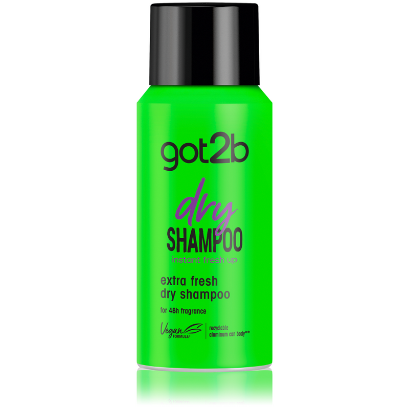 Sampon uscat Got2b Extra Fresh, 100 ML