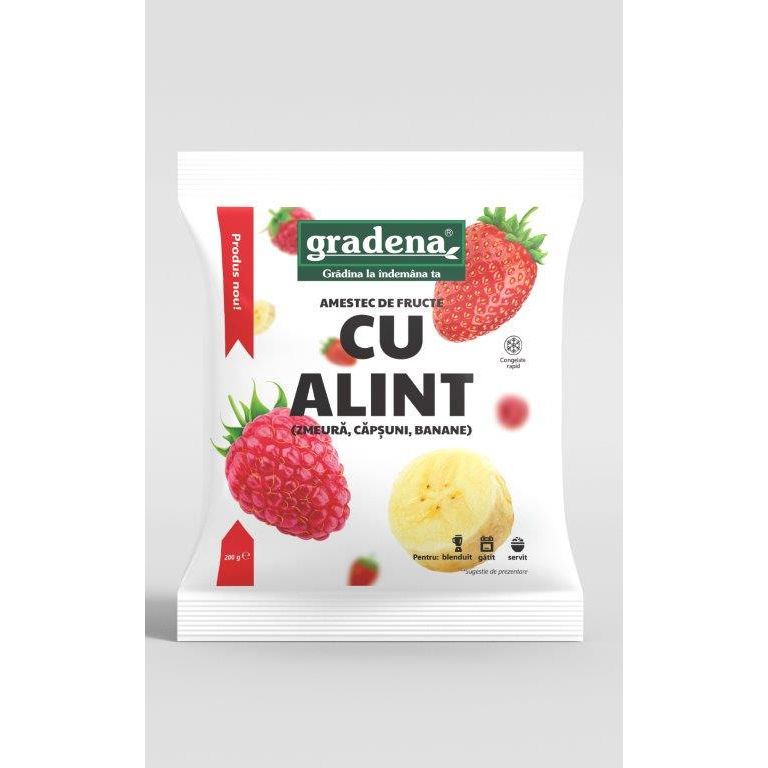 Gradena amestec fructe cu alint, 250 g.