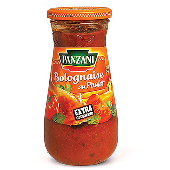 Panzani sos bolognaise pui, 400g