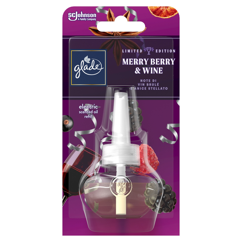 Glade Electric Rezerva Merry Berry