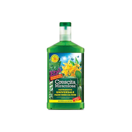Ingrasamant Universal Crescita Miracolosa UNIVERSALE VERDE, 750 ml