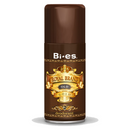 Bi-es deodorant spray men royal brand gold, 150ml