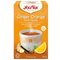 Yogi Tea ceai Bio ghimbir, portocale si vanilie, 17 pliculete 30.6gr