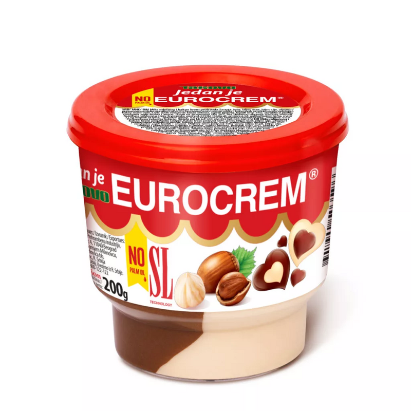 Eurocrem crema la pahar, 200g