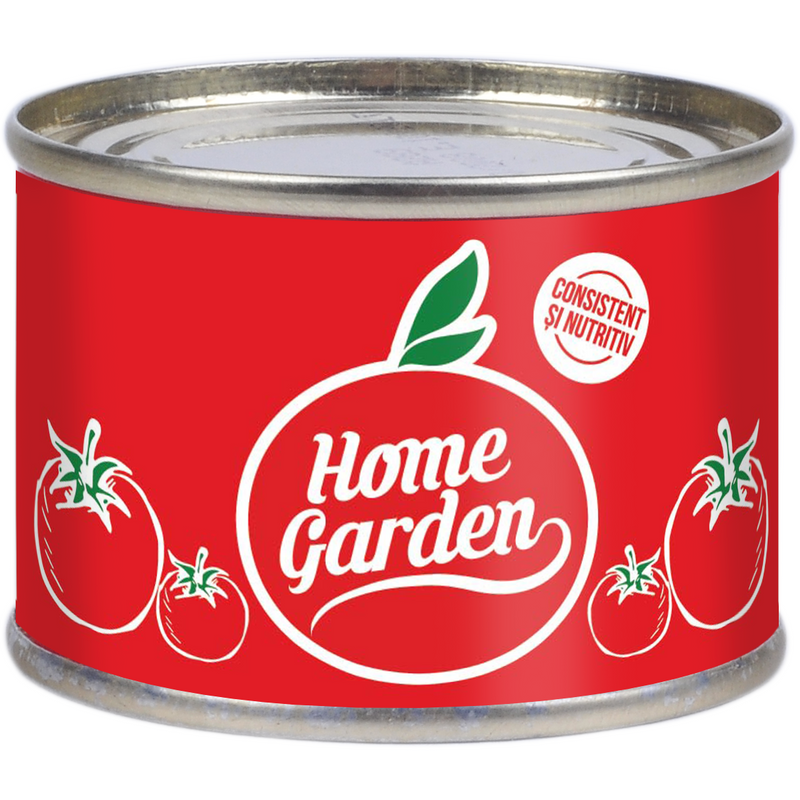 Home Garden bulion din tomate, 70gr