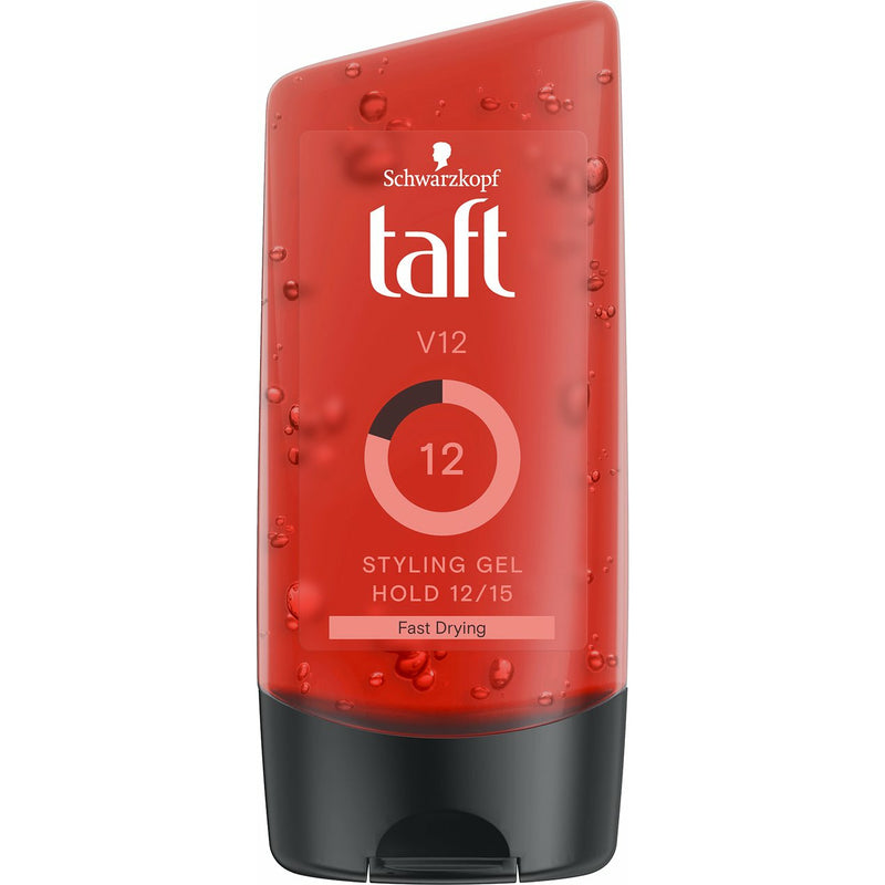 Gel de par Taft Looks V12, fixare xtrem de puternica, uscare rapida, 150 ml