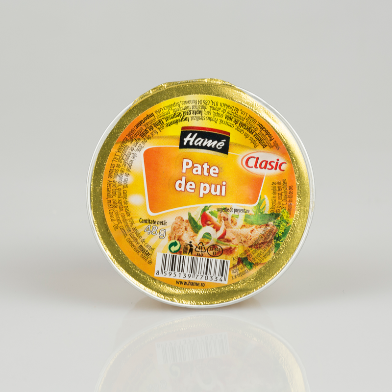 Hame pate din ficat pui, 48g