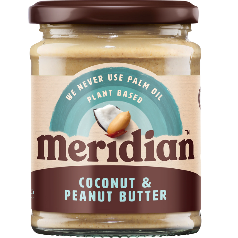 Meridian unt de arahide si cocos, 280g