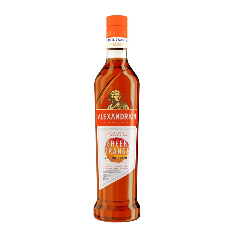 Alexandrion greek orange bautura spirtoasa 25%alc, 0.7 L