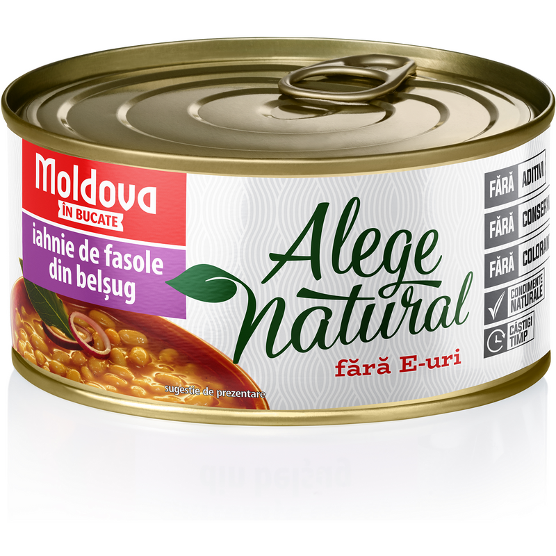 Moldova in bucate iahnie de fasole din belsug, 300g