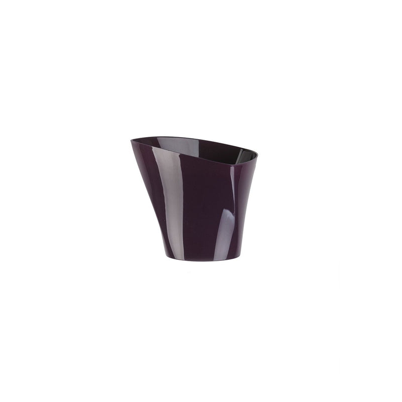 Twister ghiveci plastic mov, 13 cm