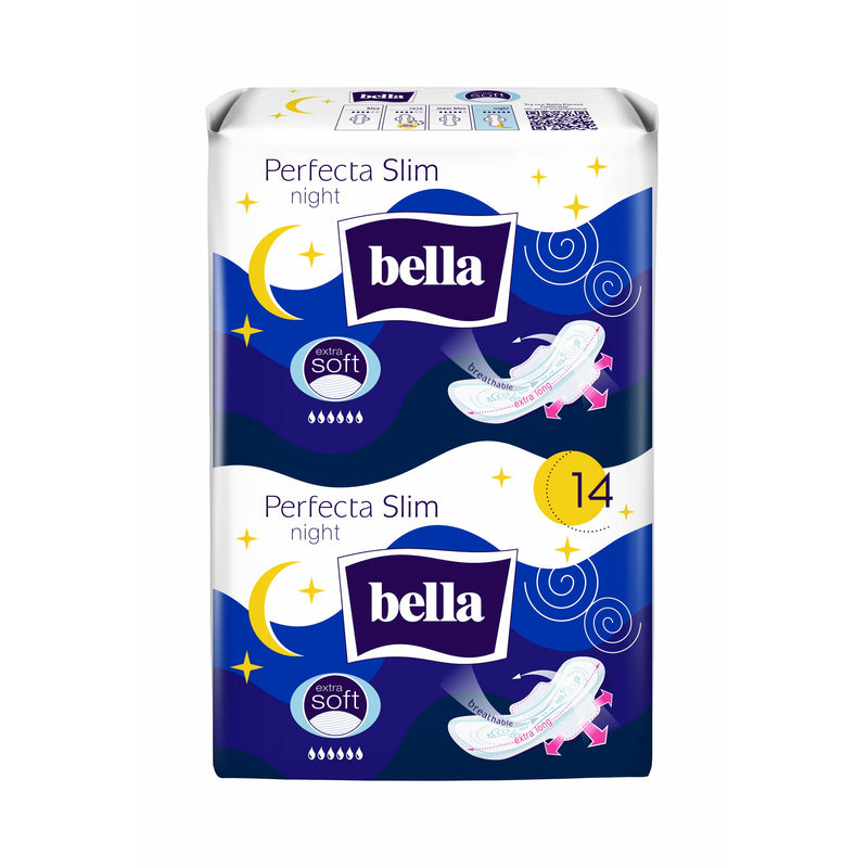 Bella perfecta night absorbante, 14 bucati