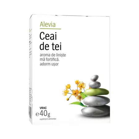 Alevia ceai de tei, 40g